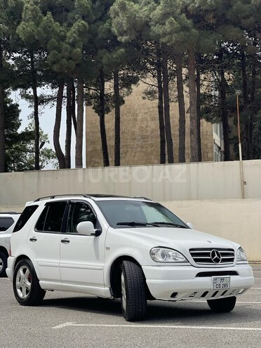 Mercedes ML 320 4MATIC 2001, 213,212 km - 3.2 л - Sumqayıt