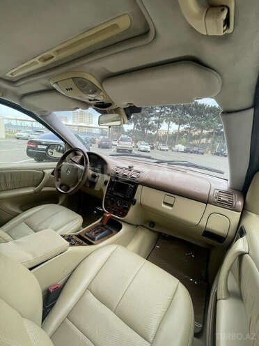Mercedes ML 320 4MATIC 2001, 213,212 km - 3.2 л - Sumqayıt
