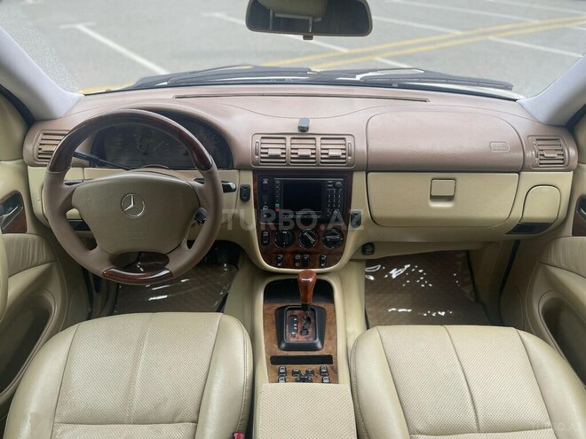 Mercedes ML 320 4MATIC 2001, 213,212 km - 3.2 л - Sumqayıt
