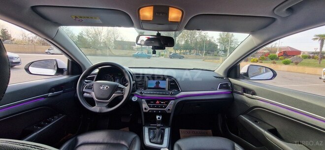 Hyundai Elantra 2017, 124,000 km - 1.6 л - Ağdam