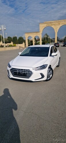 Hyundai Elantra 2017, 124,000 km - 1.6 л - Ağdam