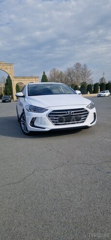 Hyundai Elantra 2017, 124,000 km - 1.6 л - Ağdam