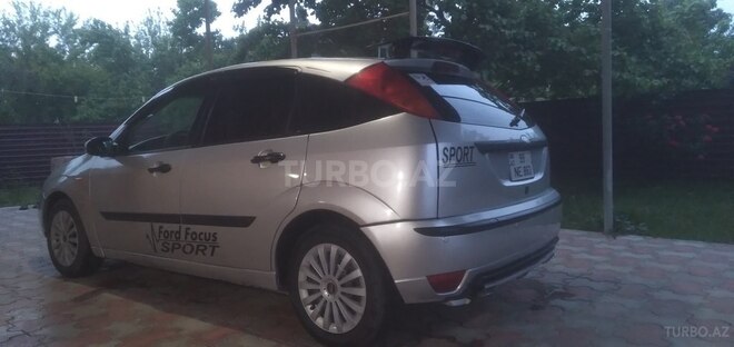 Ford Focus (North America) 2003, 235,000 km - 2.0 l - Bərdə