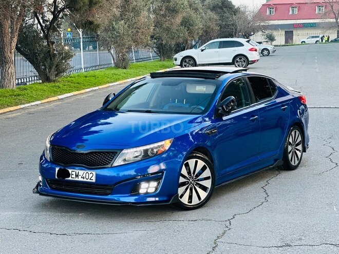 Kia Optima 2014, 199,559 km - 2.0 l - Bakı