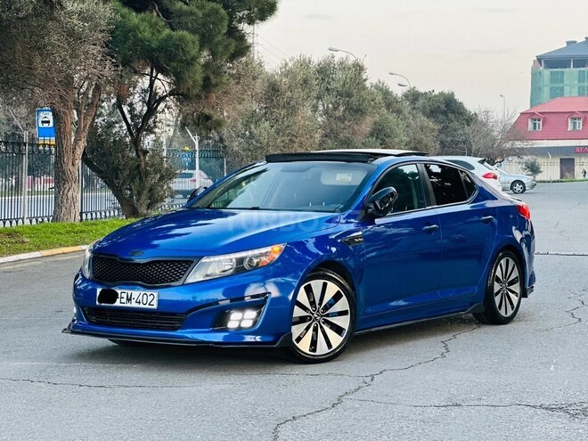 Kia Optima 2014, 199,559 km - 2.0 l - Bakı