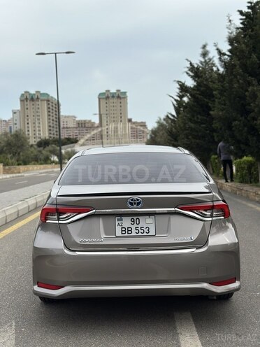 Toyota Corolla 2023, 16,000 km - 1.8 l - Bakı