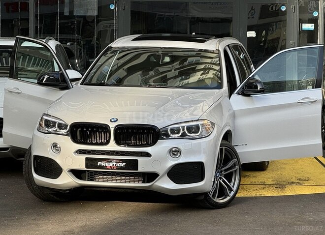 BMW X5 2017, 13,000 km - 2.0 l - Bakı