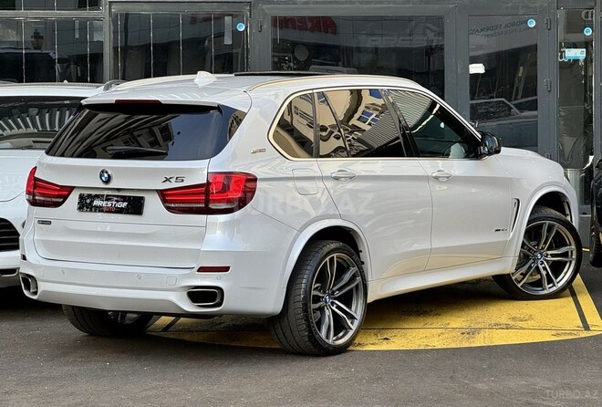 BMW X5 2017, 13,000 km - 2.0 l - Bakı