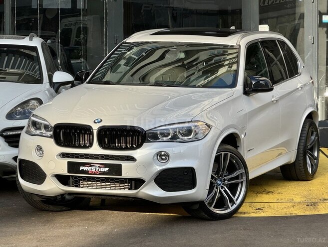 BMW X5 2017, 13,000 km - 2.0 l - Bakı