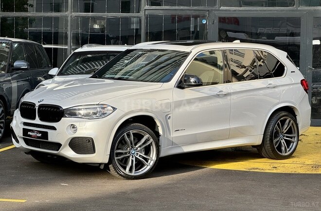 BMW X5 2017, 13,000 km - 2.0 l - Bakı