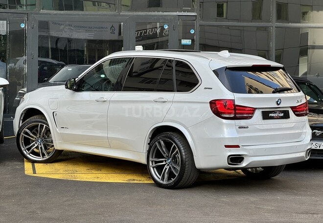 BMW X5 2017, 13,000 km - 2.0 l - Bakı
