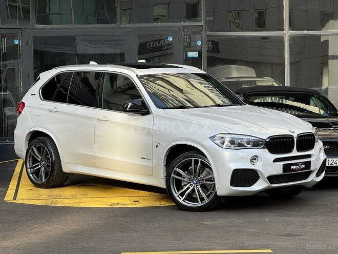 BMW X5 2017, 13,000 km - 2.0 l - Bakı