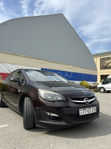 Opel Astra 2015, 187,000 km - 1.6 л - Bakı