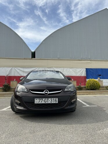 Opel Astra 2015, 187,000 km - 1.6 л - Bakı