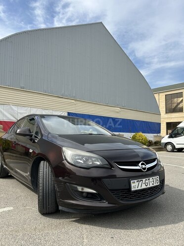 Opel Astra 2015, 187,000 km - 1.6 л - Bakı