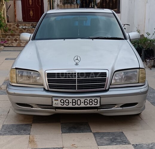 Mercedes C 200 1998, 197,225 km - 2.0 l - Bakı