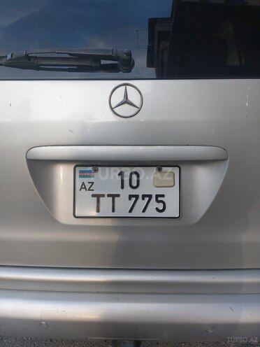 Mercedes ML 320 4MATIC 2001, 270,000 km - 3.2 л - Bakı