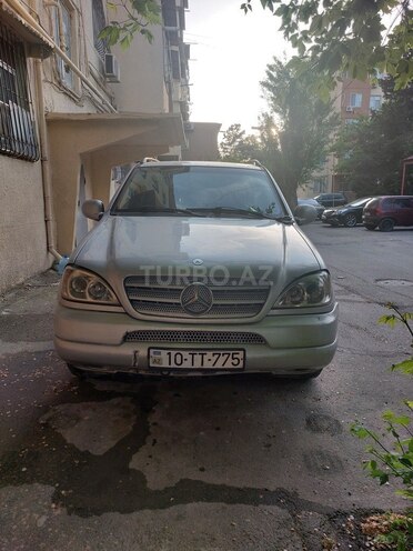 Mercedes ML 320 4MATIC 2001, 270,000 km - 3.2 л - Bakı