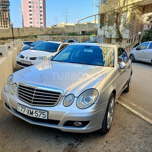 Mercedes E 220 d 2008, 256,000 km - 2.2 l - Bakı