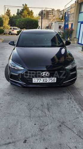 Hyundai Elantra 2018, 170,590 km - 1.6 l - Bakı