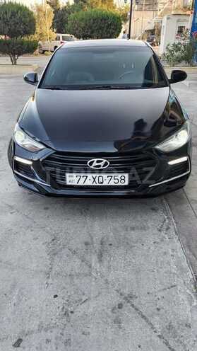 Hyundai Elantra 2018, 170,590 km - 1.6 l - Bakı