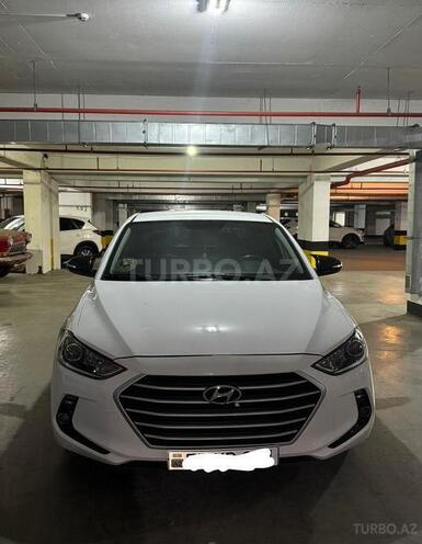 Hyundai Avante 2016, 140,000 km - 1.6 l - Bakı