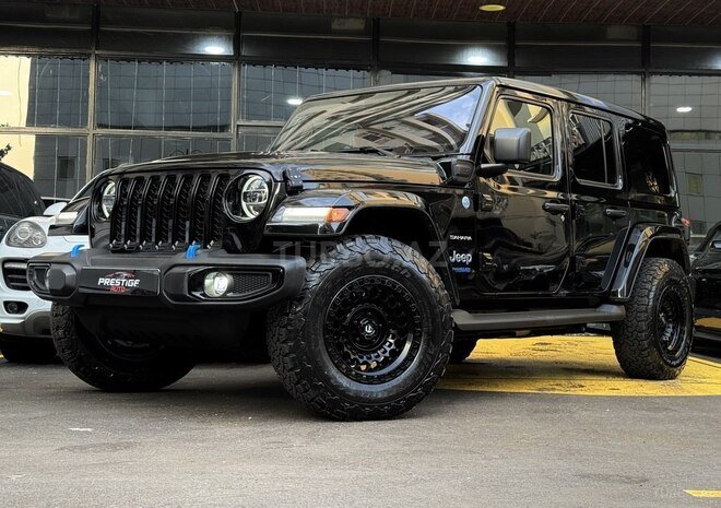 Jeep Wrangler 2022, 60,000 km - 2.0 l - Bakı