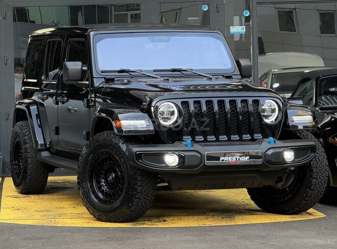 Jeep Wrangler 2022, 60,000 km - 2.0 l - Bakı