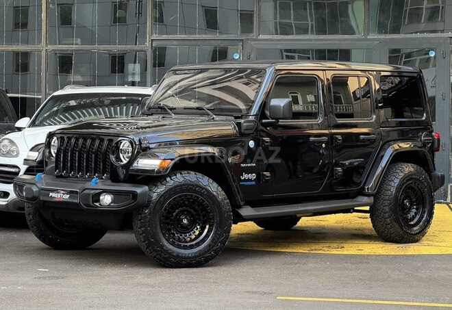 Jeep Wrangler 2022, 60,000 km - 2.0 l - Bakı