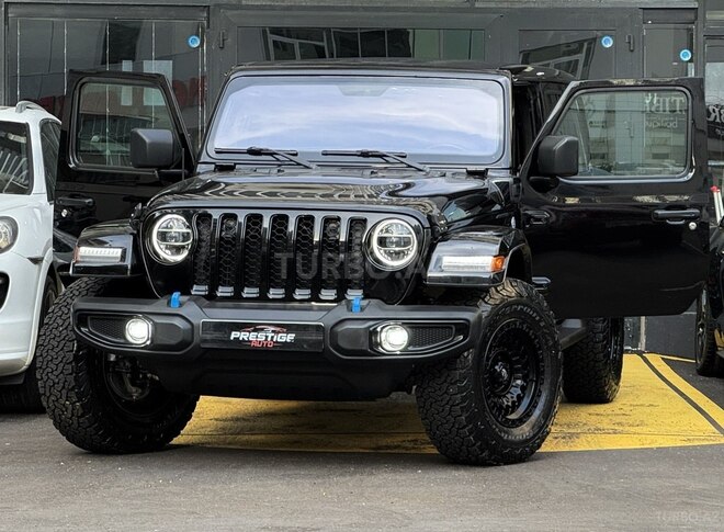 Jeep Wrangler 2022, 60,000 km - 2.0 l - Bakı
