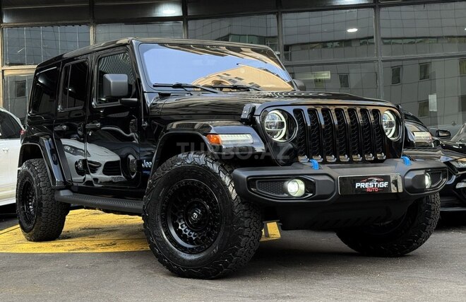 Jeep Wrangler 2022, 60,000 km - 2.0 l - Bakı