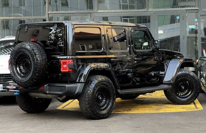 Jeep Wrangler 2022, 60,000 km - 2.0 l - Bakı