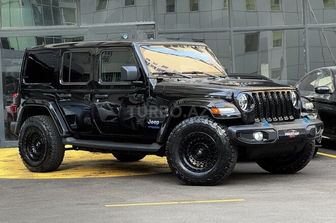 Jeep Wrangler 2022, 60,000 km - 2.0 l - Bakı