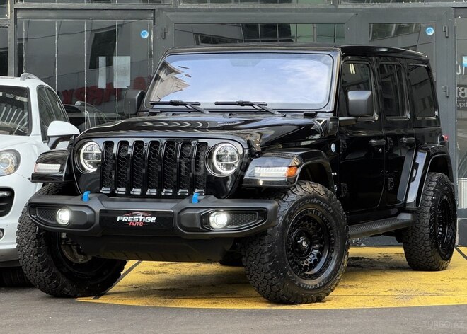 Jeep Wrangler 2022, 60,000 km - 2.0 l - Bakı