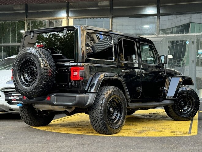 Jeep Wrangler 2022, 60,000 km - 2.0 l - Bakı