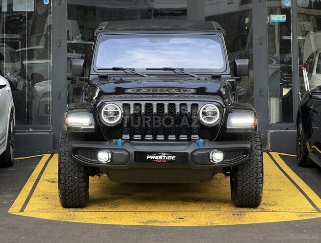 Jeep Wrangler 2022, 60,000 km - 2.0 l - Bakı