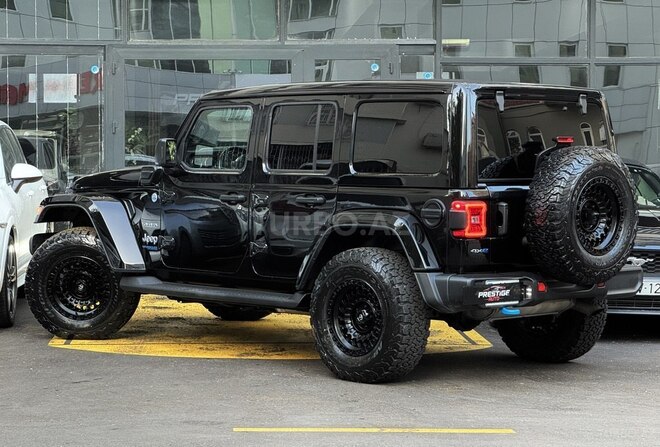 Jeep Wrangler 2022, 60,000 km - 2.0 l - Bakı