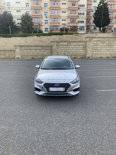 Hyundai Accent 2019, 80,159 km - 1.6 l - Bakı