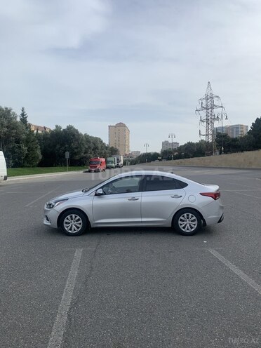 Hyundai Accent 2019, 80,159 km - 1.6 l - Bakı