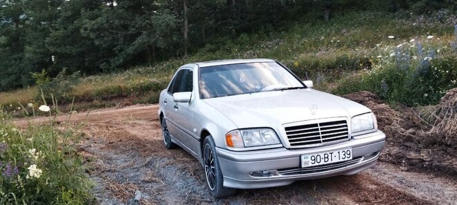 Mercedes C 200 1998, 183,654 km - 2.0 l - Ağcabədi