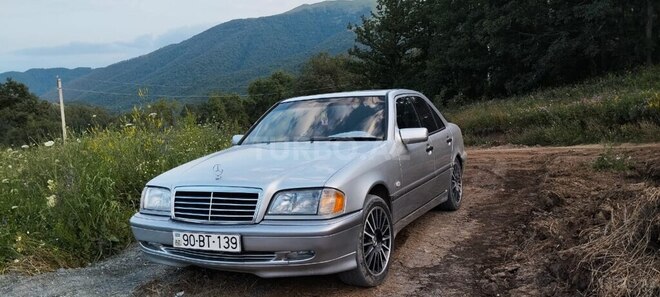 Mercedes C 200 1998, 183,654 km - 2.0 l - Ağcabədi