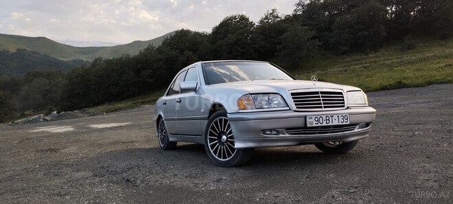 Mercedes C 200 1998, 183,654 km - 2.0 l - Ağcabədi
