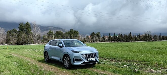 Changan Uni-K 2022, 76,000 km - 2.0 л - Bakı