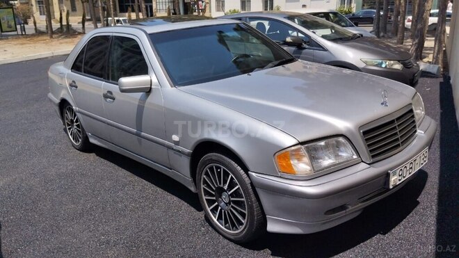 Mercedes C 200 1998, 183,654 km - 2.0 l - Ağcabədi
