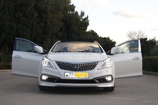 Hyundai Grandeur 2015, 201,000 km - 2.2 л - Bakı