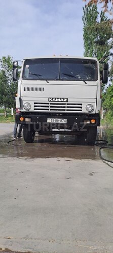 KamAz 55111 1988, 453,768 km - 11.0 l - Ağdaş