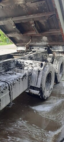 KamAz 55111 1988, 453,768 km - 11.0 l - Ağdaş