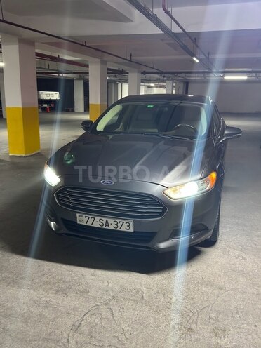 Ford Fusion (North America) 2015, 80,166 km - 1.5 л - Bakı