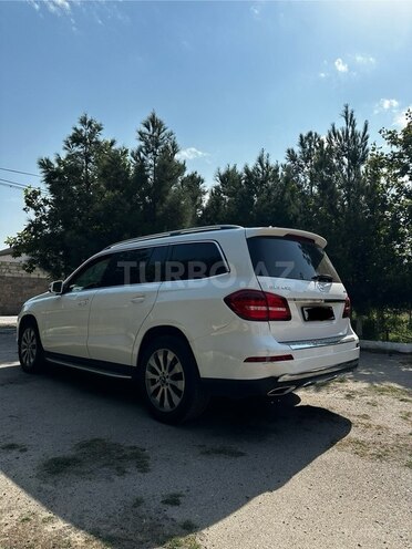 Mercedes GLS 450 4MATIC 2017, 203,000 km - 3.0 л - Bakı