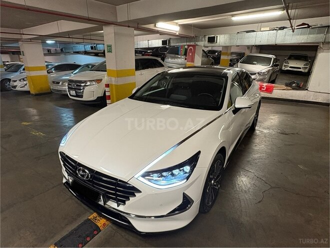 Hyundai Sonata 2021, 56,500 km - 2.0 л - Bakı